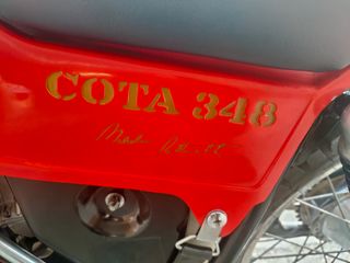 Montesa 348 malcon Rathmell