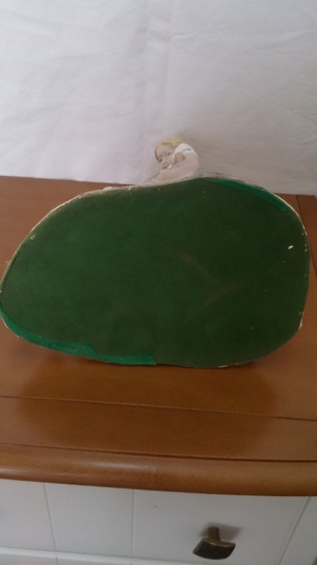 Figura de Porcelana Vintage Inglés de Valencia