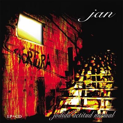 J.A.N. - TORTURA  LP`+CD