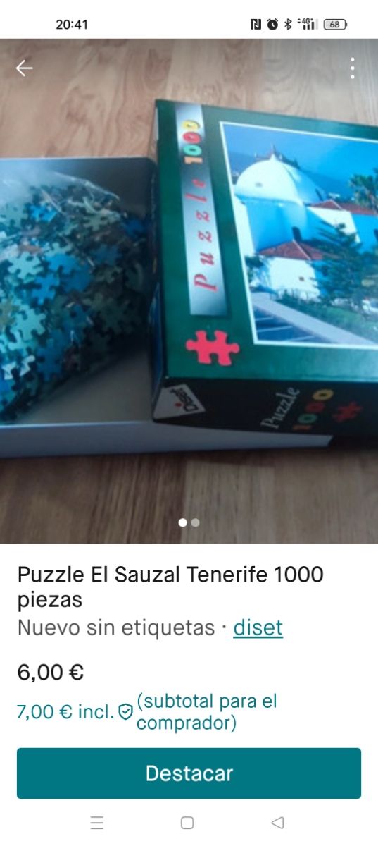Se venden puzzles