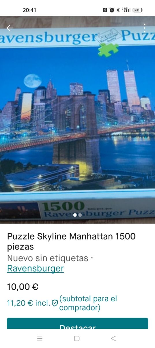 Se venden puzzles