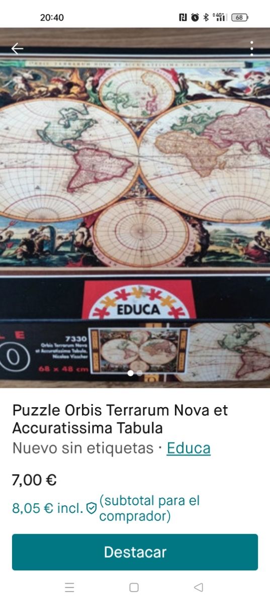 Se venden puzzles
