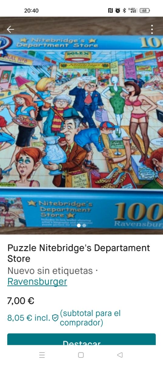 Se venden puzzles