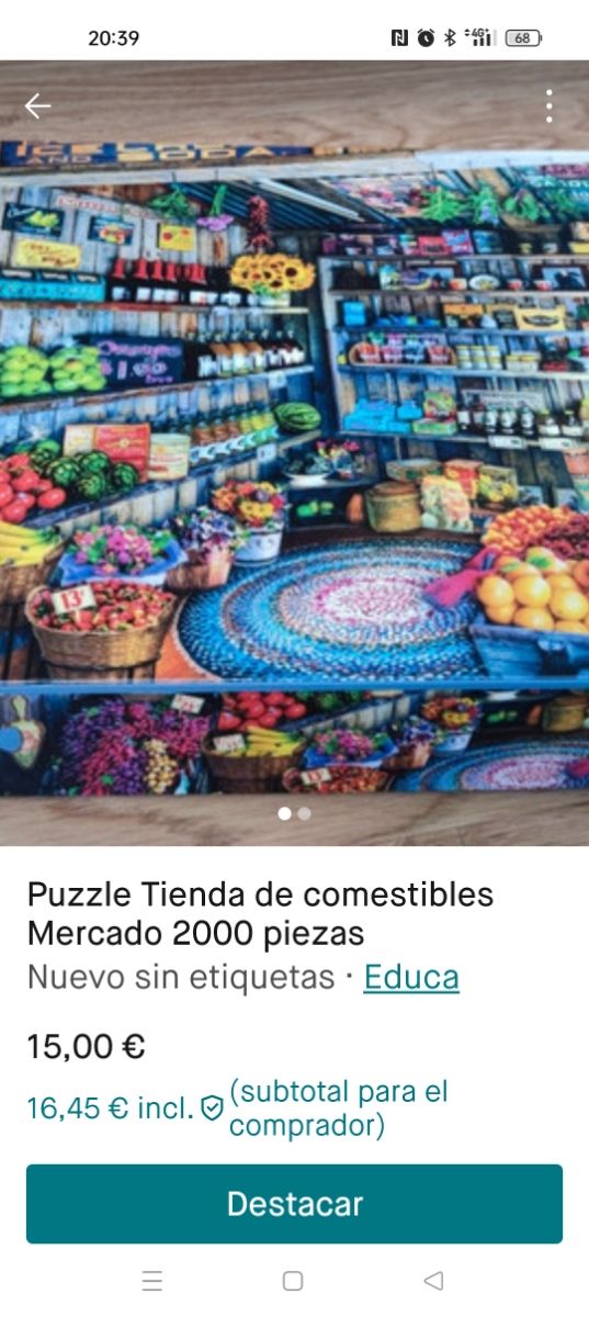 Se venden puzzles
