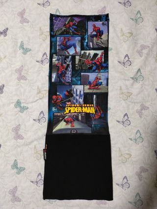 Buff - Tubular( braga ) + Bolsa saco Spiderman