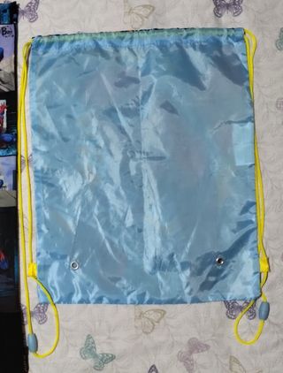 Buff - Tubular( braga ) + Bolsa saco Spiderman