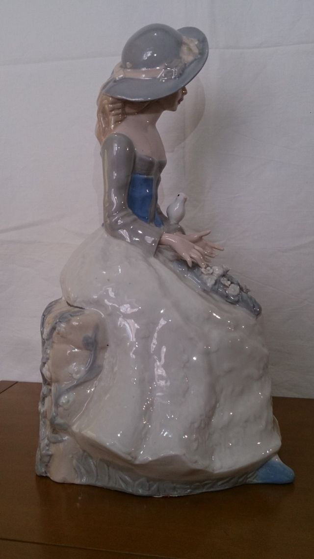 Figura de Porcelana Vintage Inglés de Valencia