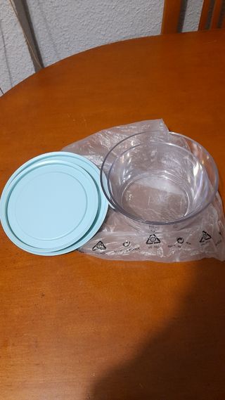 Cristalinos tupperware