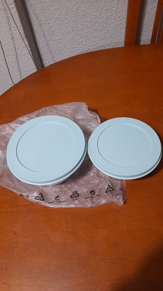 Cristalinos tupperware