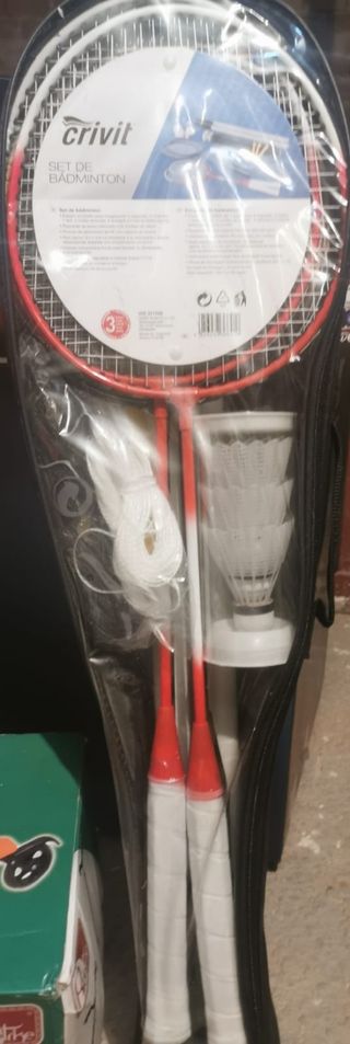 Raquetas de bádminton