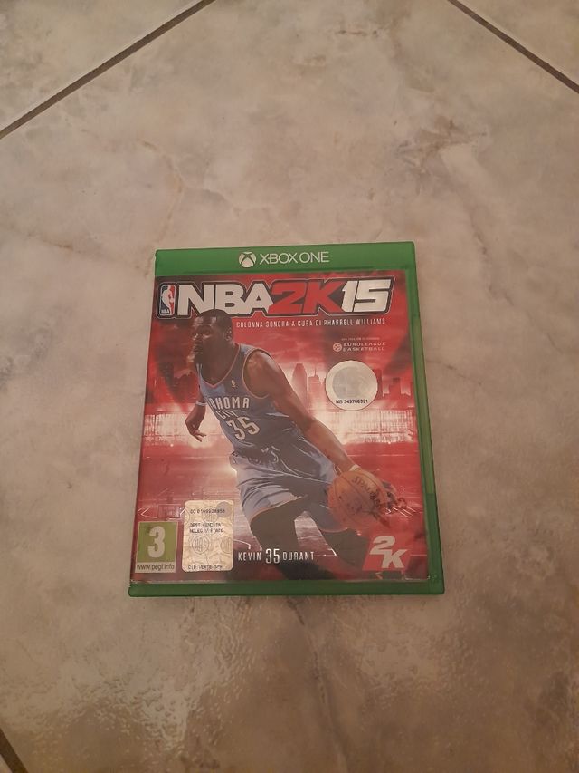 Videogioco NBA2K15