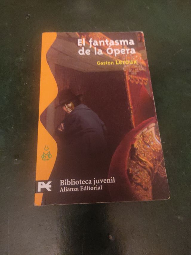 El fantasma de la ópera