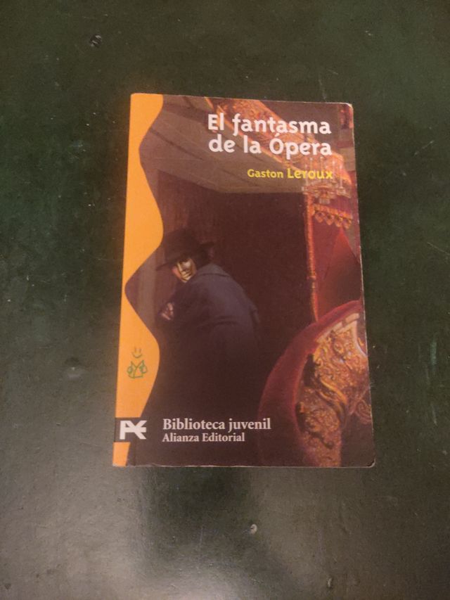 El fantasma de la ópera