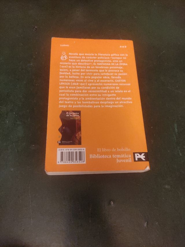 El fantasma de la ópera