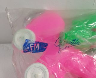 Burrito de juguete infantil. Años 70.