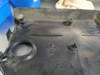 Cubierta motor Volkswagen polo