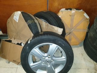 LLANTAS OPEL ZAFIRA.