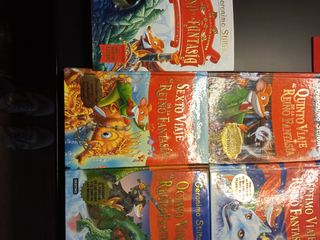 Libros de la colección Gerónimo Stilton 