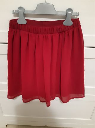 Falda gasa talla S.