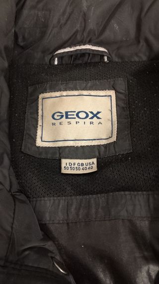 Abrigo plumifero GEOX Talla XL