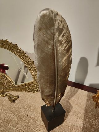Pluma decorativa