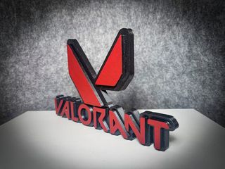 Letrero Valorant