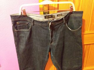 Pantalón Massimo Dutti vaquero azul