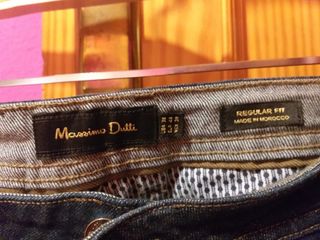 Pantalón Massimo Dutti vaquero azul
