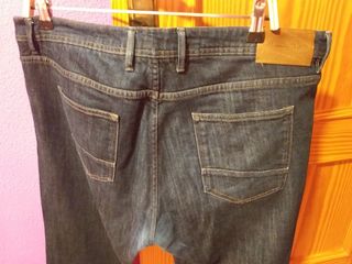 Pantalón Massimo Dutti vaquero azul