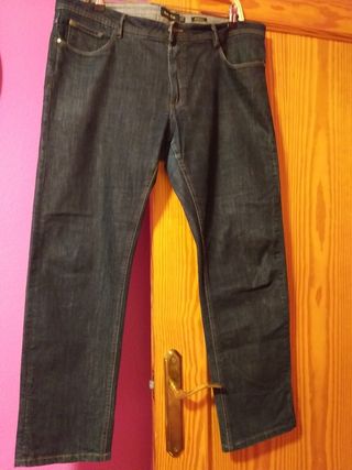 Pantalón Massimo Dutti vaquero azul