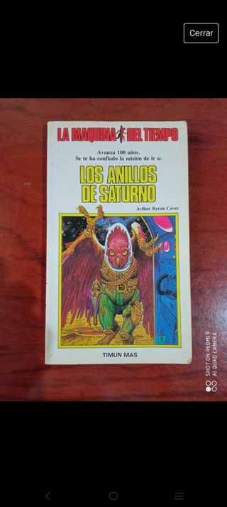 Los anillos de Saturno
