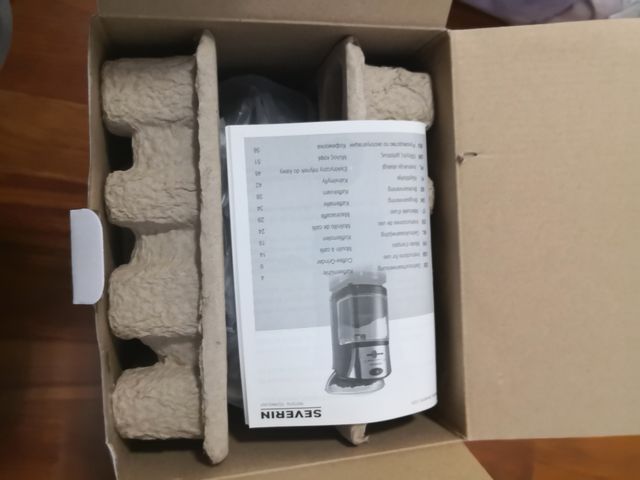 macina caffè Severin