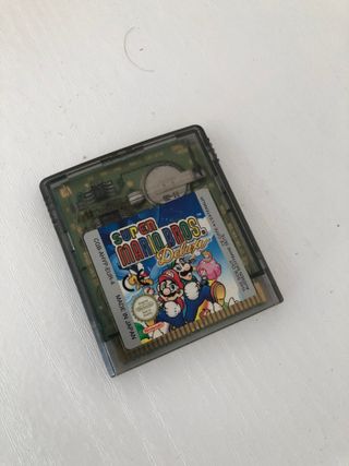 super mario bros deluxe gameboy