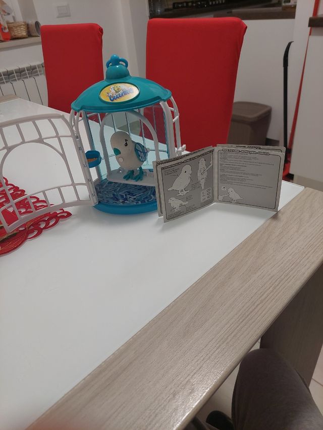 Pappagallo interattivo Cocorito