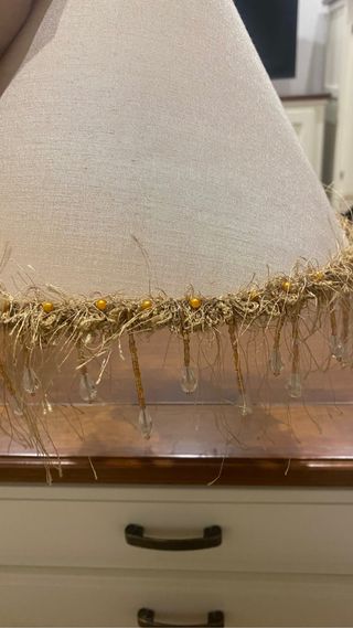 TULIPA LÁMPARA DE MESA