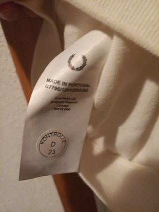 Jersey Fred Perry NUEVO