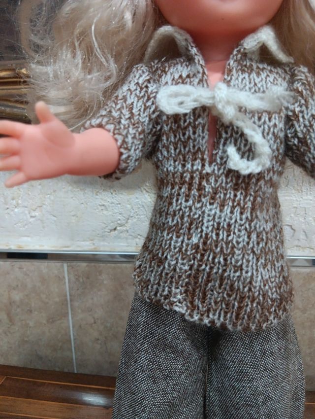 Nancy conjunto cheviot