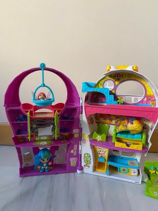 Gran Casa de Hadas de Pin y Pon