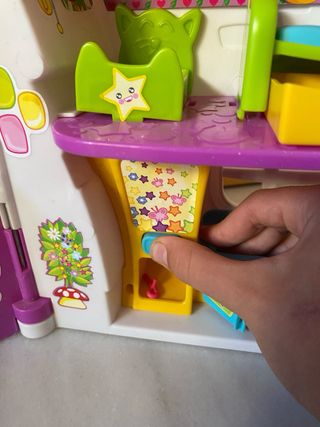 Gran Casa de Hadas de Pin y Pon