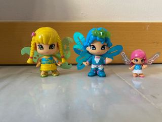 Gran Casa de Hadas de Pin y Pon