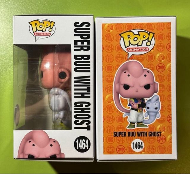 Funko Pop Super Buu With Ghost 1464