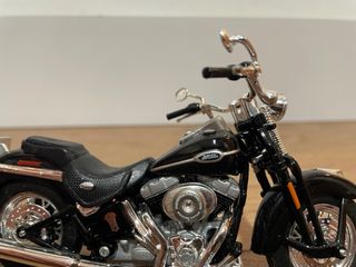 Maqueta Harley Davidson