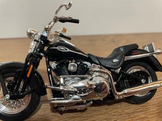 Maqueta Harley Davidson