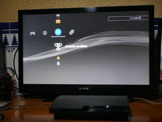 Playstation 3 slim 160 Gb. + juegos