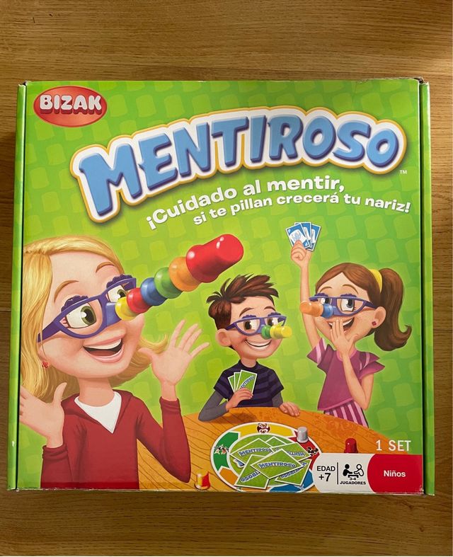 Juego Mentiroso