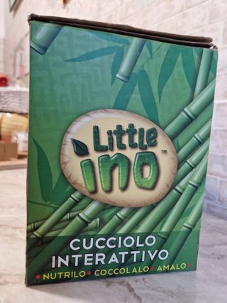 Cucciolo Interattivo LittleIno