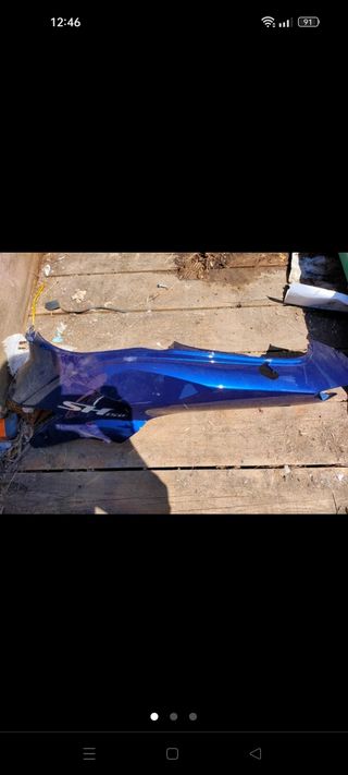 tapa lateral izquierda honda sh carburacion 150