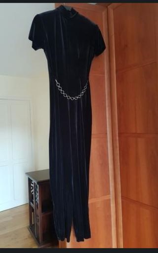 Mono negro Terciopelo