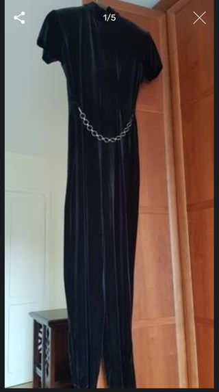 Mono negro Terciopelo