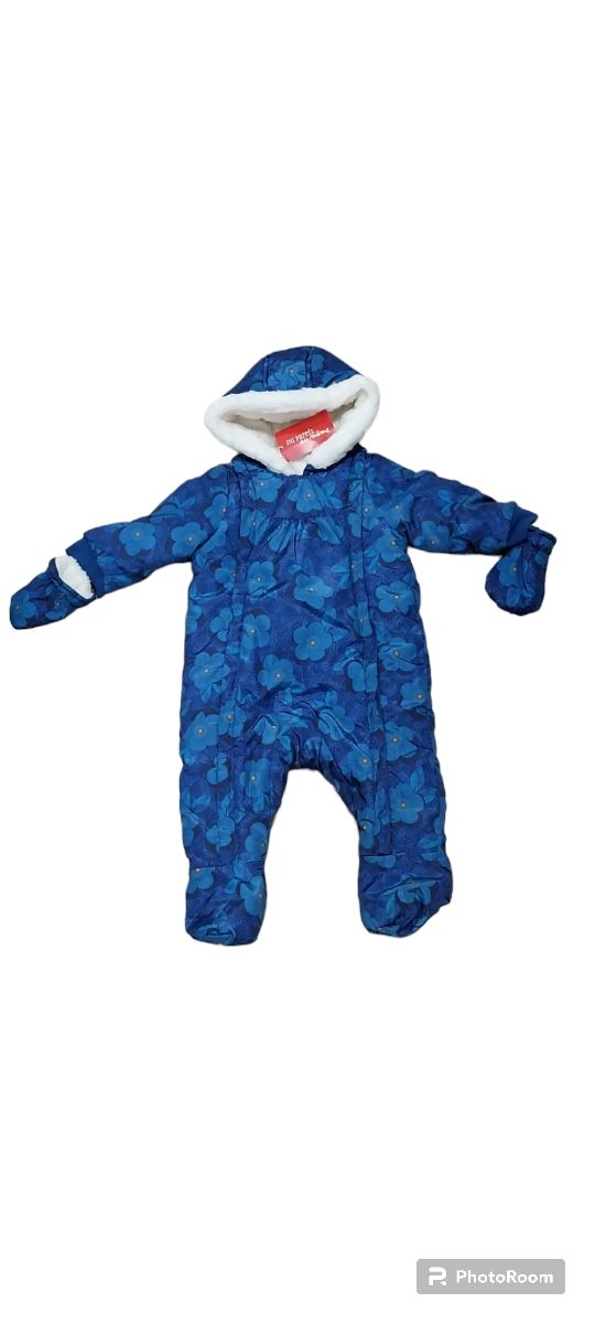 Mono Nieve bebé 12meses -  74cm. Nuevo.